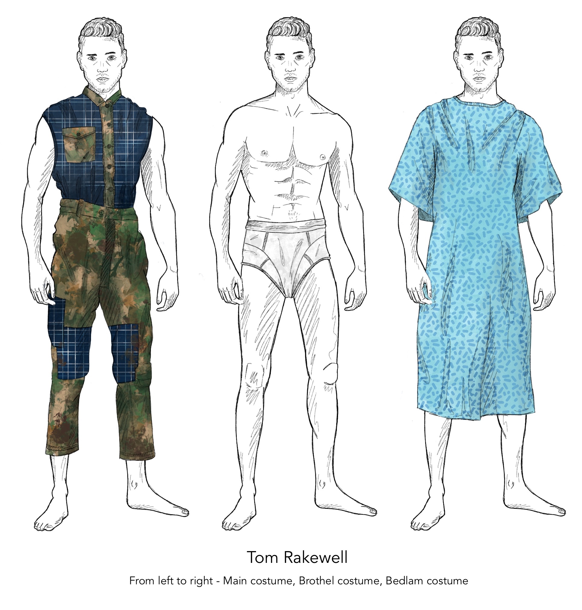 The Rake’s Progress Score by Igor Stravinsky. Libretto by W.H. Auden